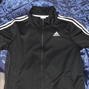 Men adidas ICONIC TRICOT JACKET zip up men small